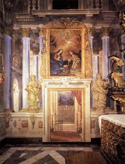 Francisco Rizi Decoration of the Capilla del Milagro Norge oil painting art